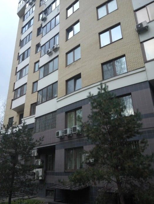 фасад дома, здание по адресу г Москва, ул Партизанская, д 35 к 3
